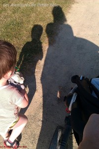 footing Poussette babayzen