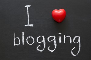 love blogging