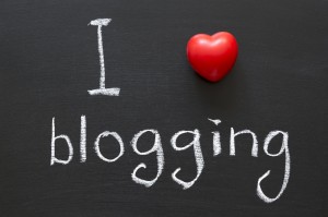 love blogging