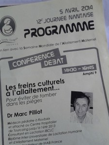 Conférence débat : programme