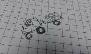 Tracteur par Marie