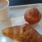 Petit dej avant le salon