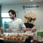 Petite pause repas - merci Biocoop