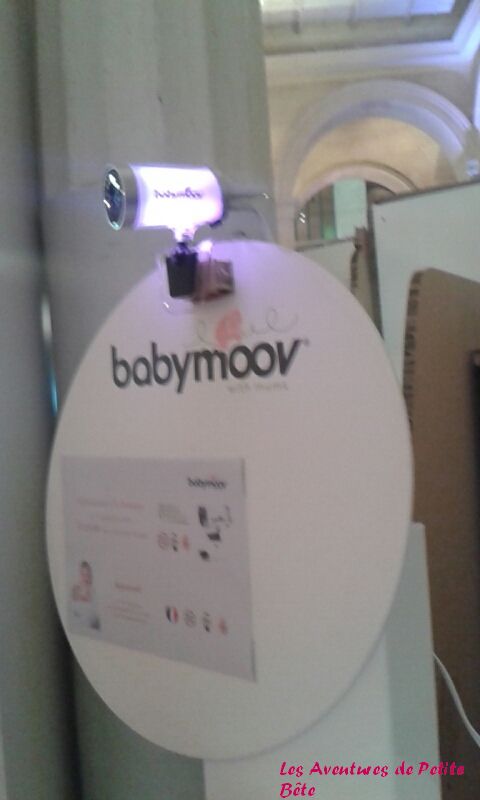 Nouvelle caméra Babymoov avec veilleuse intégrée