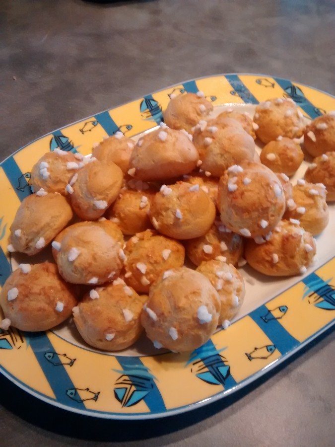 chouquettes sans plv