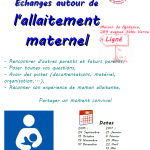 Réunion d'allaitement maternel